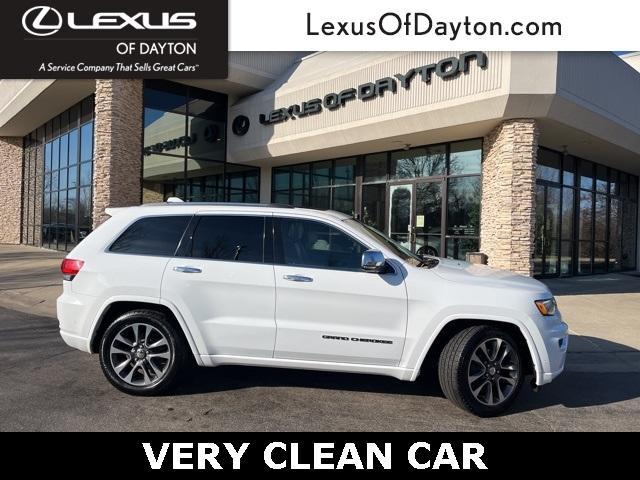 used 2018 Jeep Grand Cherokee car, priced at $19,561