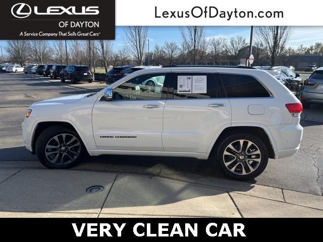 used 2018 Jeep Grand Cherokee car, priced at $19,561