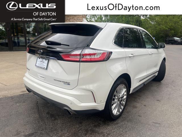 used 2020 Ford Edge car, priced at $16,000