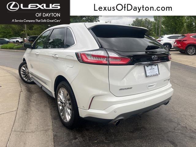 used 2020 Ford Edge car, priced at $16,000