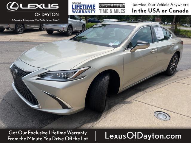 used 2023 Lexus ES 250 car, priced at $39,425