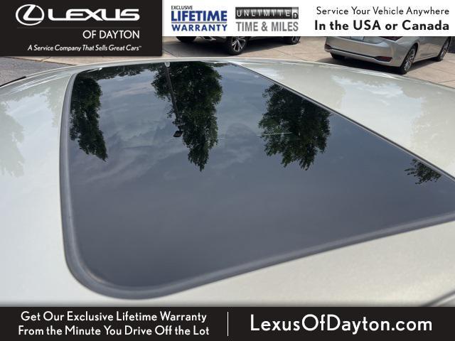 used 2023 Lexus ES 250 car, priced at $39,425