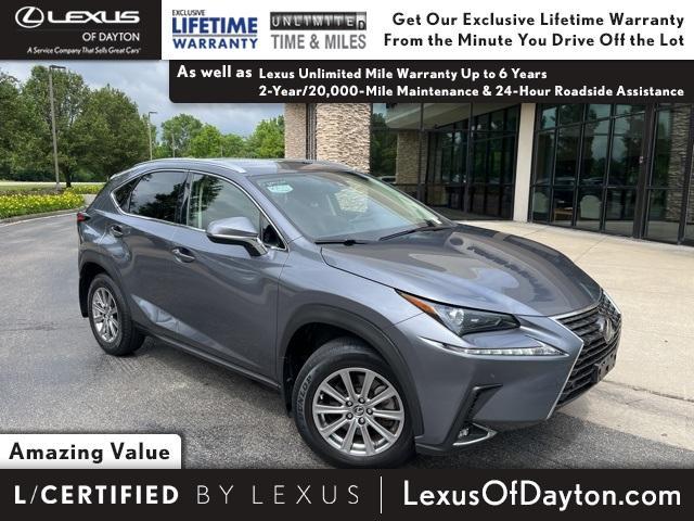 used 2021 Lexus NX 300 car, priced at $35,900