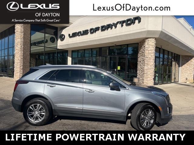 used 2021 Cadillac XT5 car, priced at $32,500