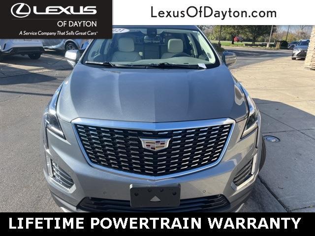 used 2021 Cadillac XT5 car, priced at $32,500