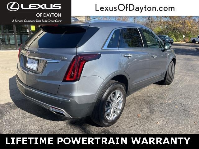 used 2021 Cadillac XT5 car, priced at $32,500