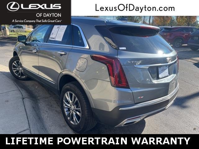 used 2021 Cadillac XT5 car, priced at $32,500