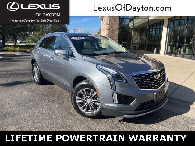 used 2021 Cadillac XT5 car, priced at $32,500