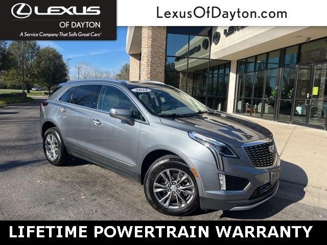 used 2021 Cadillac XT5 car, priced at $32,500