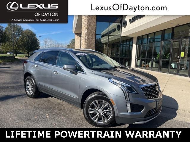 used 2021 Cadillac XT5 car, priced at $32,500