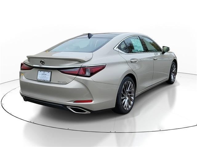 new 2025 Lexus ES 350 car, priced at $54,134