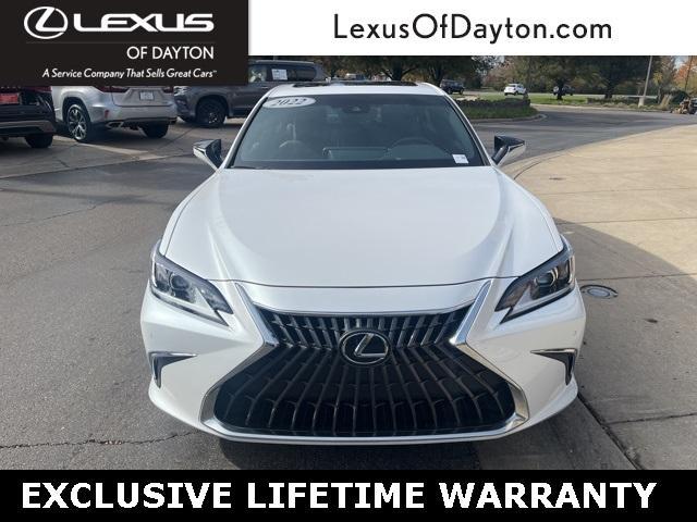 used 2022 Lexus ES 250 car, priced at $33,700