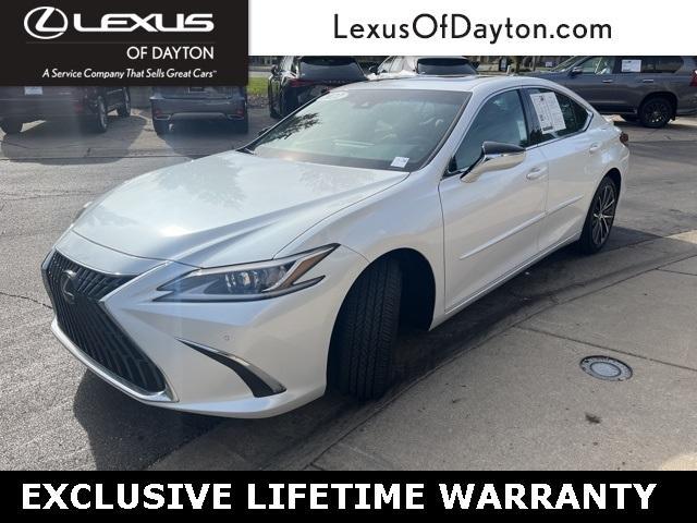 used 2022 Lexus ES 250 car, priced at $33,700