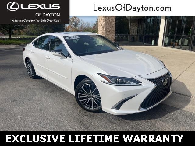 used 2022 Lexus ES 250 car, priced at $33,700