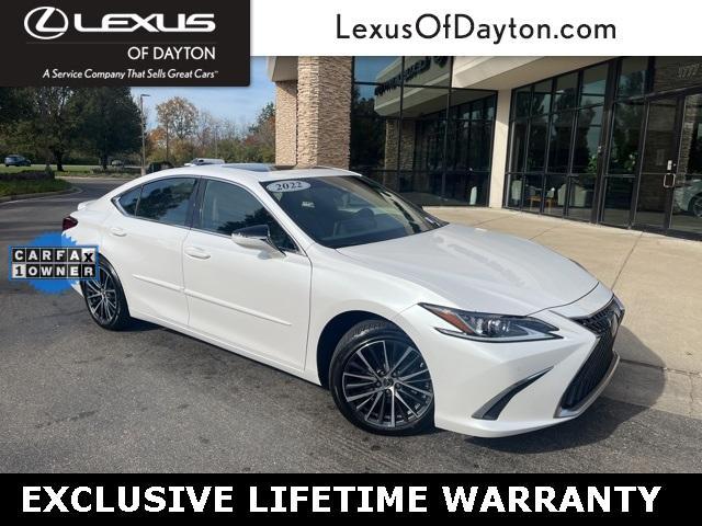 used 2022 Lexus ES 250 car, priced at $33,700