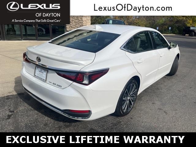 used 2022 Lexus ES 250 car, priced at $33,700