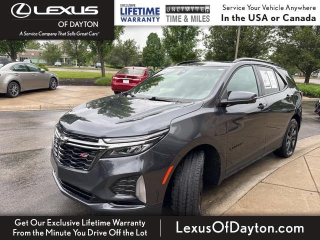 used 2023 Chevrolet Equinox car, priced at $24,200