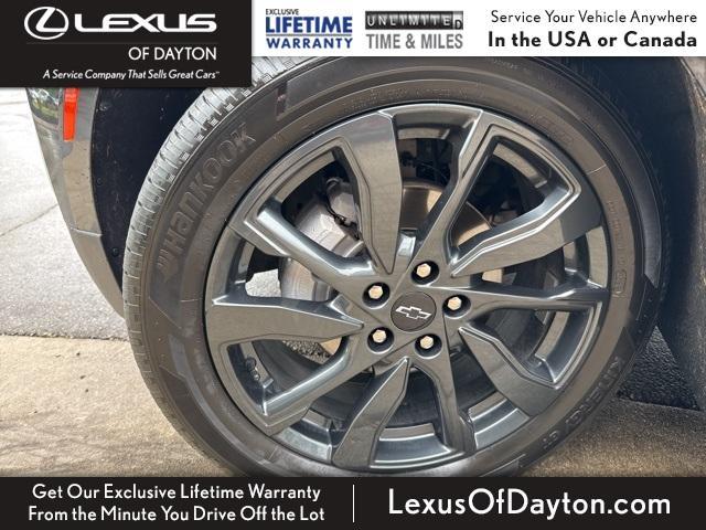 used 2023 Chevrolet Equinox car, priced at $24,200