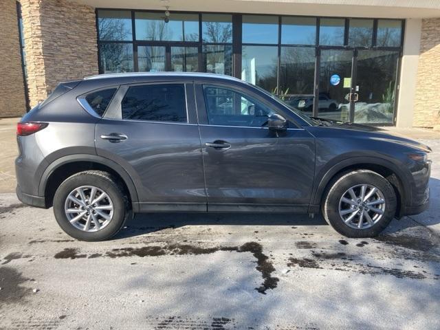 used 2022 Mazda CX-5 car, priced at $24,000