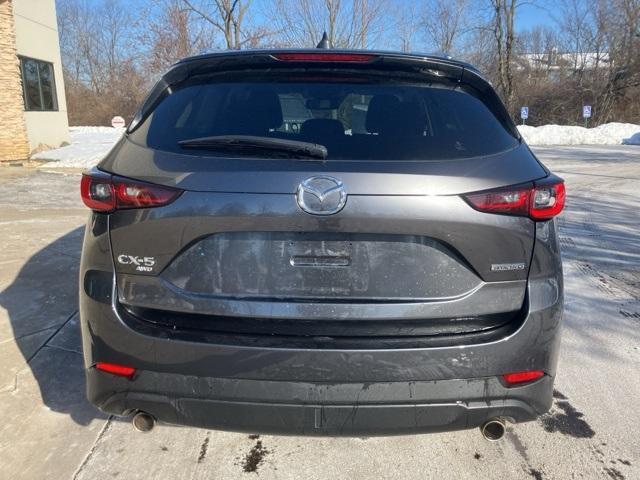 used 2022 Mazda CX-5 car, priced at $24,000