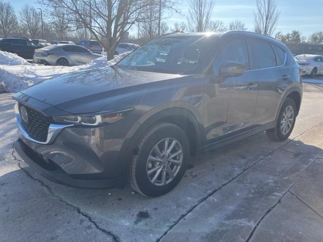 used 2022 Mazda CX-5 car, priced at $24,000