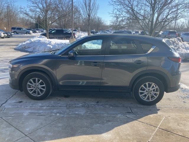 used 2022 Mazda CX-5 car, priced at $24,000