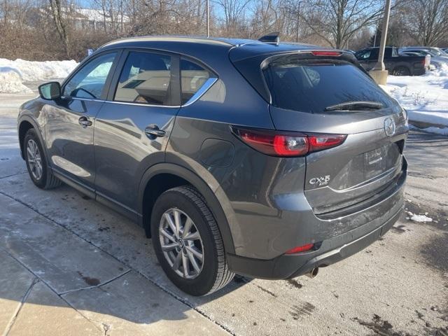 used 2022 Mazda CX-5 car, priced at $24,000