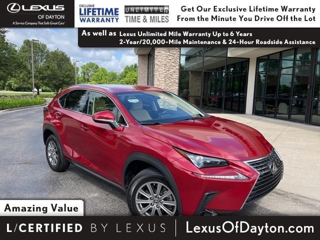 used 2020 Lexus NX 300 car, priced at $32,900