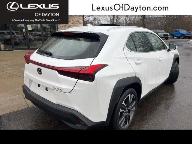 used 2019 Lexus UX 200 car, priced at $22,400