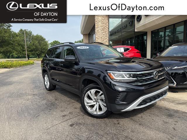 used 2022 Volkswagen Atlas car, priced at $23,900