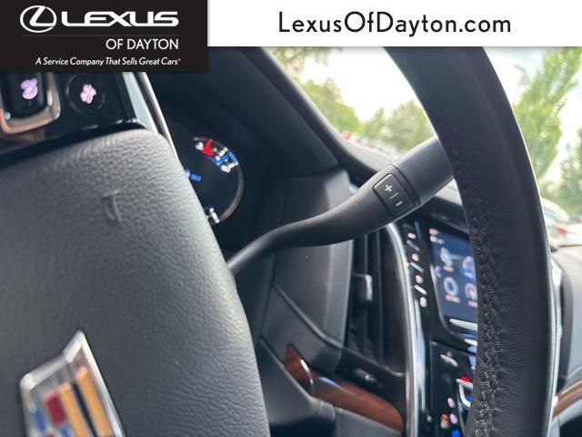 used 2018 Cadillac Escalade car, priced at $27,175