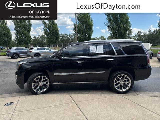 used 2018 Cadillac Escalade car, priced at $27,175