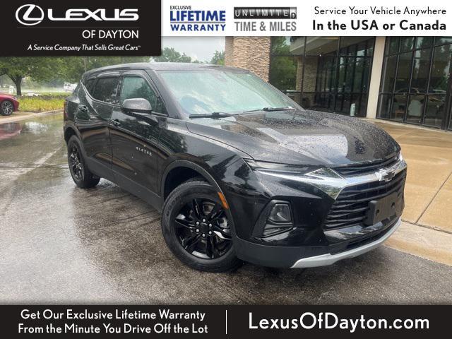 used 2022 Chevrolet Blazer car, priced at $23,900