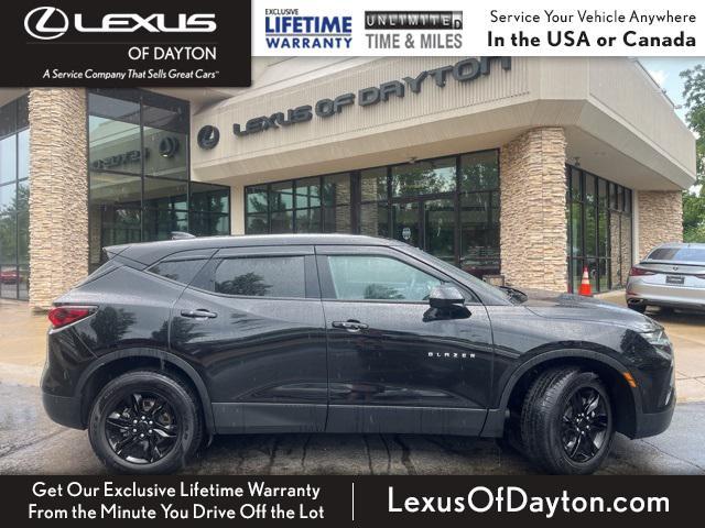 used 2022 Chevrolet Blazer car, priced at $23,900