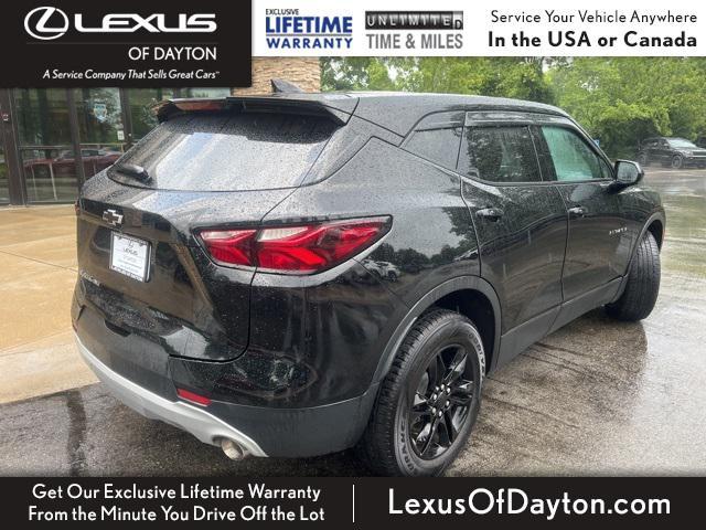 used 2022 Chevrolet Blazer car, priced at $23,900
