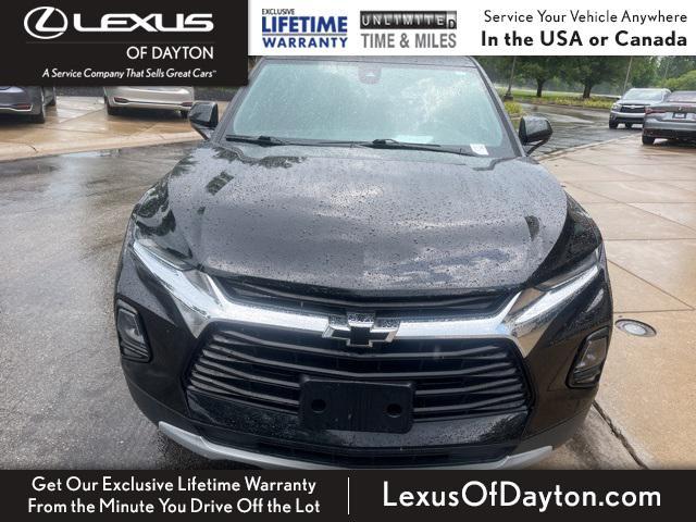 used 2022 Chevrolet Blazer car, priced at $23,900