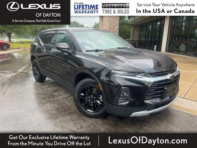 used 2022 Chevrolet Blazer car, priced at $23,900