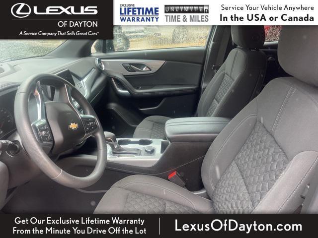 used 2022 Chevrolet Blazer car, priced at $23,900