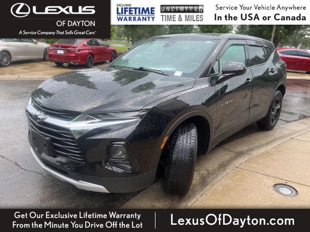 used 2022 Chevrolet Blazer car, priced at $23,900