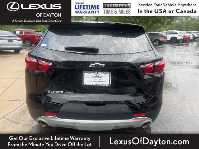 used 2022 Chevrolet Blazer car, priced at $23,900