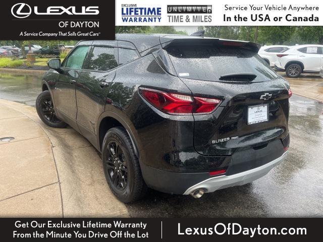 used 2022 Chevrolet Blazer car, priced at $23,900