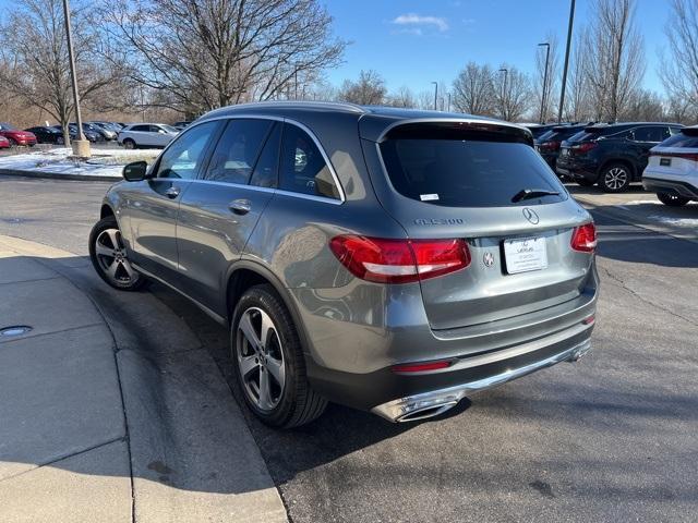 used 2018 Mercedes-Benz GLC 300 car, priced at $14,400