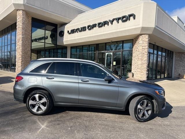 used 2018 Mercedes-Benz GLC 300 car, priced at $14,400