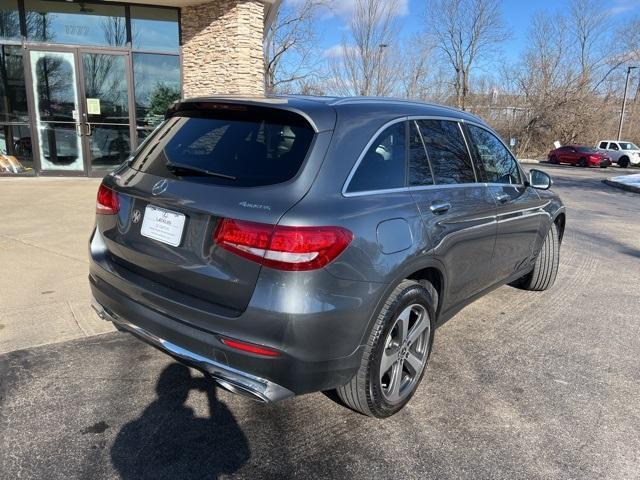 used 2018 Mercedes-Benz GLC 300 car, priced at $14,400