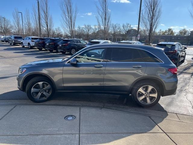 used 2018 Mercedes-Benz GLC 300 car, priced at $14,400