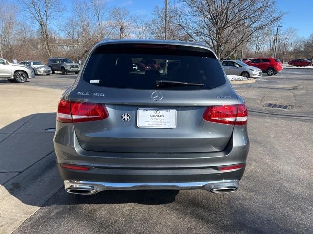 used 2018 Mercedes-Benz GLC 300 car, priced at $14,400