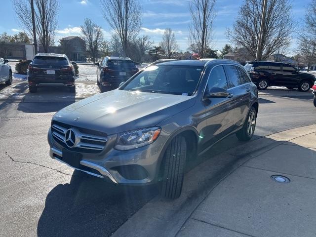 used 2018 Mercedes-Benz GLC 300 car, priced at $14,400