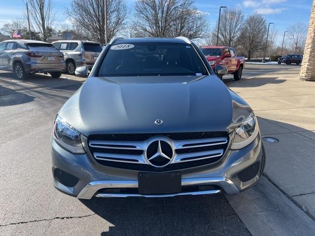 used 2018 Mercedes-Benz GLC 300 car, priced at $14,400