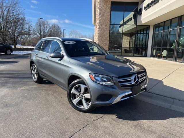 used 2018 Mercedes-Benz GLC 300 car, priced at $14,400