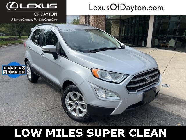 used 2021 Ford EcoSport car, priced at $16,500